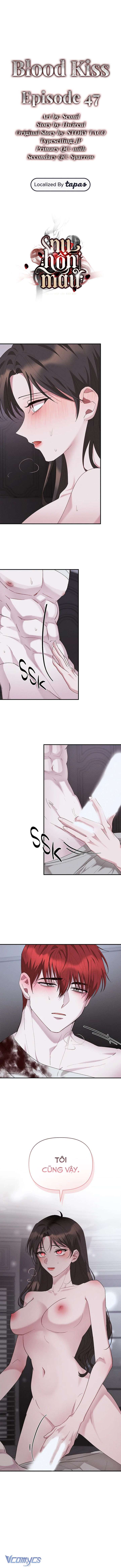 [18+] Nụ Hôn Máu Chap 47 - Trang 3