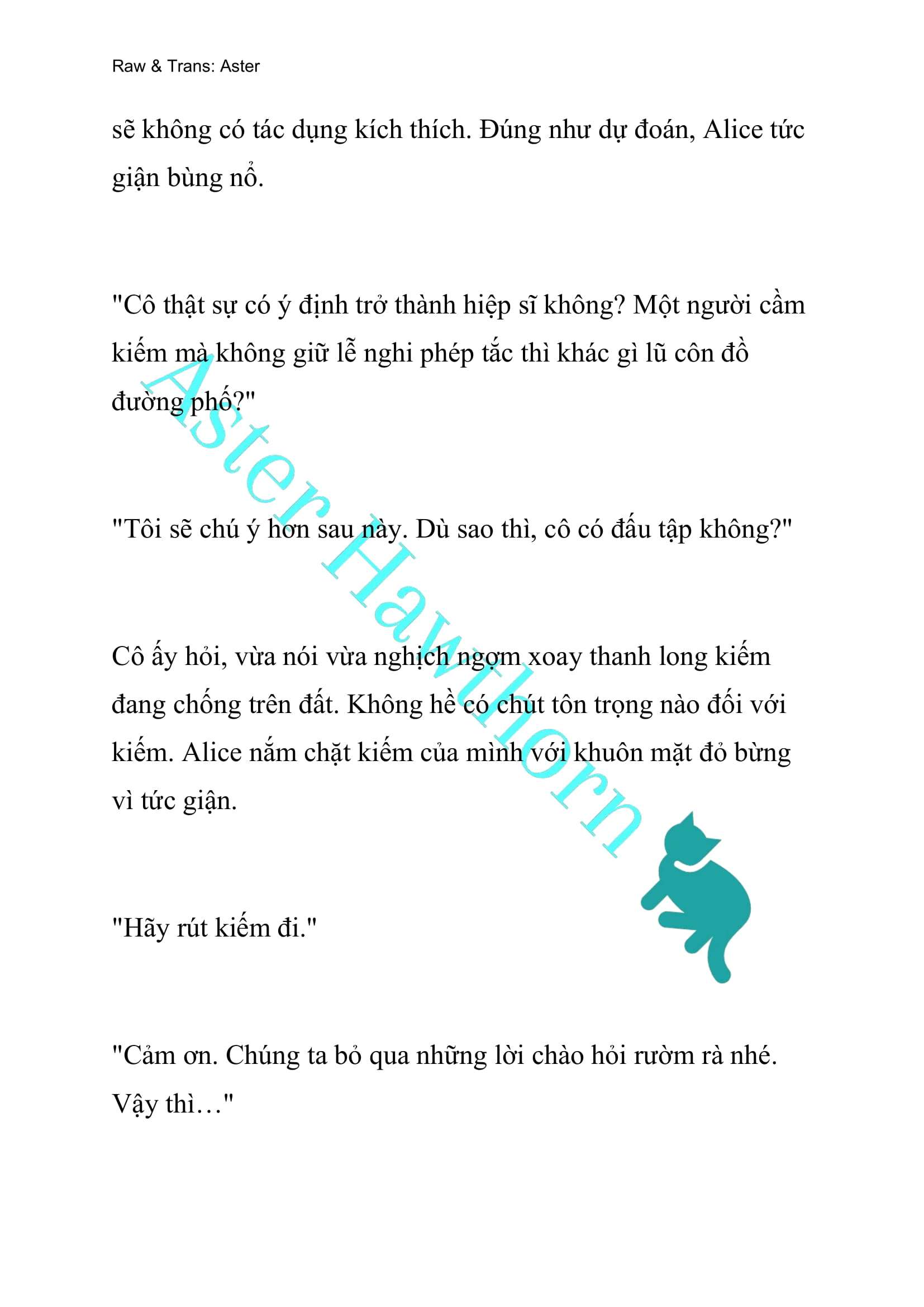 [NOVEL] Đóa Hoa Cầm Kiếm Chap 22 - Trang 2