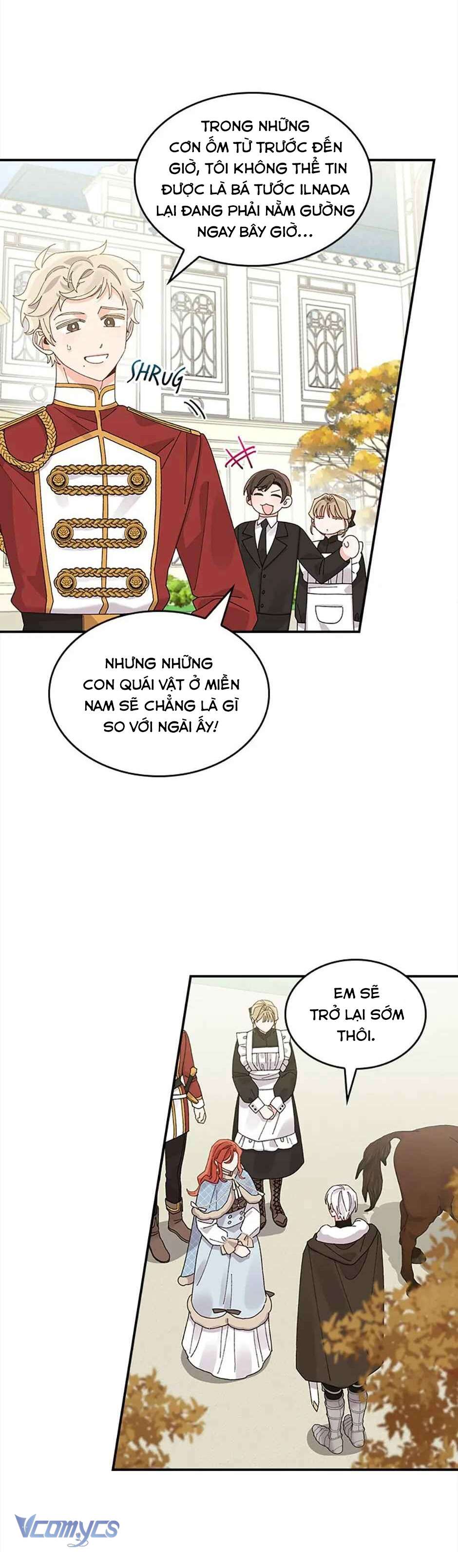 Chị Gái Của Nhân Vật Phản Diện Hôm Nay Cũng Đang Đau Khổ Chapter 66 - Trang 4