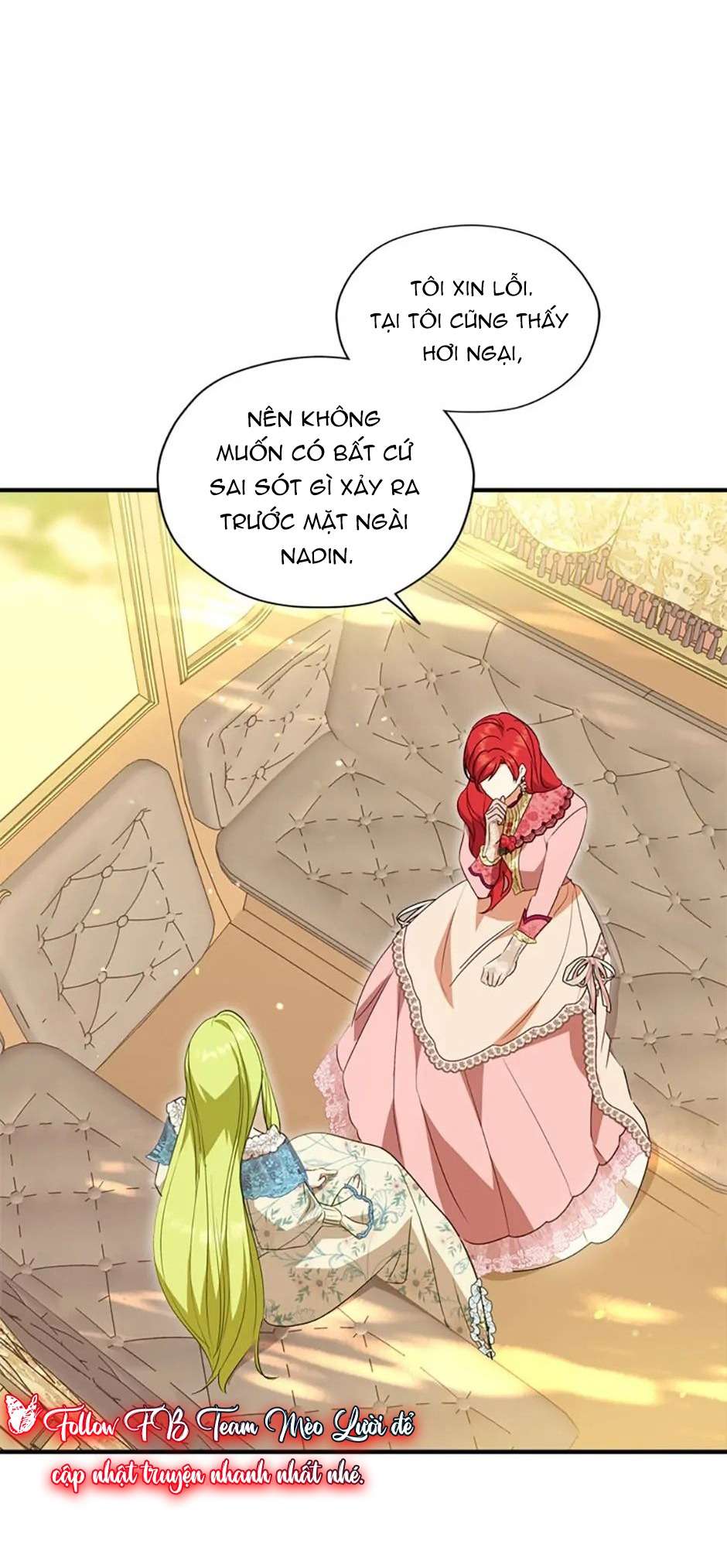 Tôi Đã Bảo Nữ Chính Đang Cải Trang Cơ Mà! Chap 43 - Trang 2