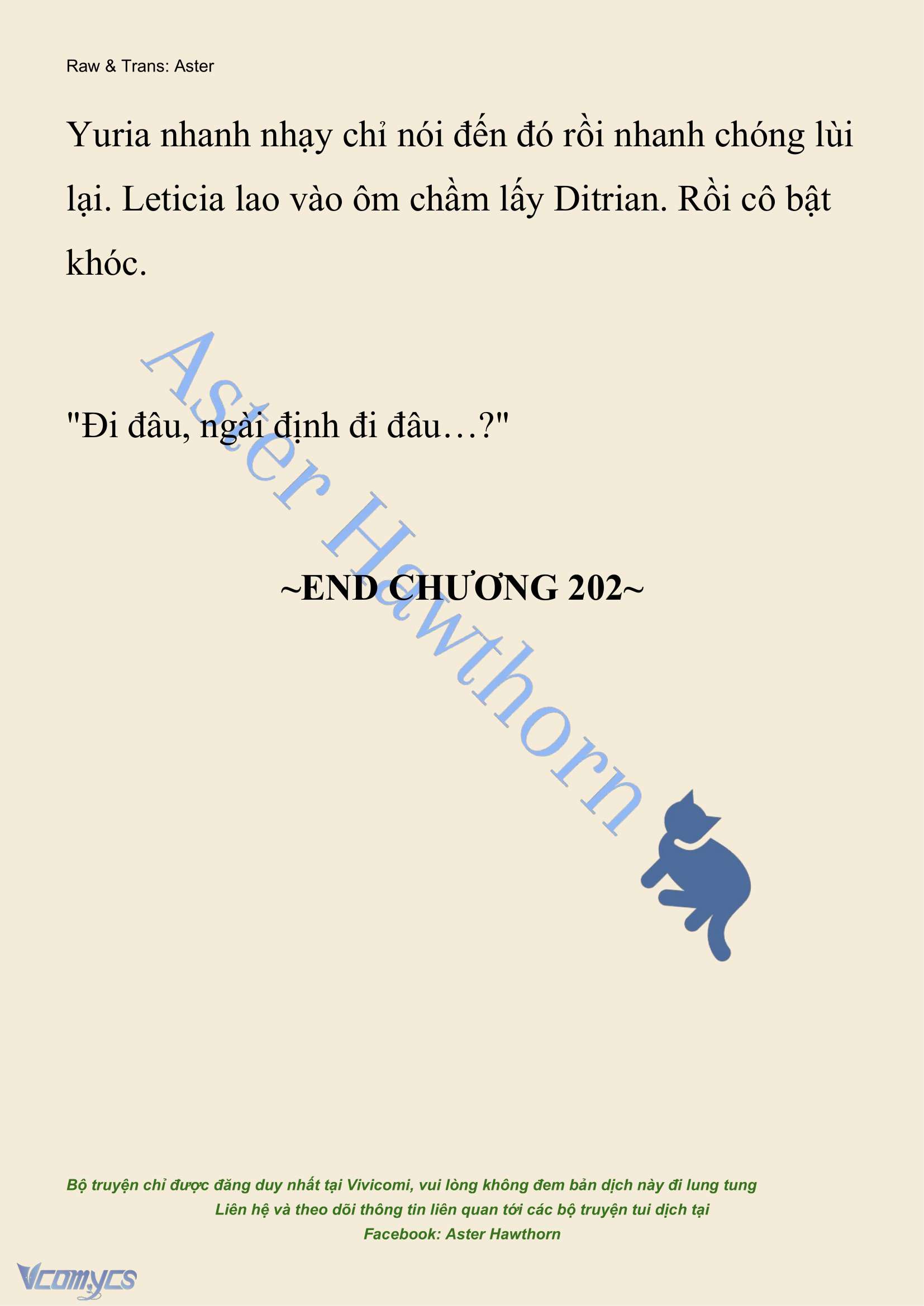 [NOVEL] Cách Để Em Bảo Vệ Anh Chap 202 - Trang 2