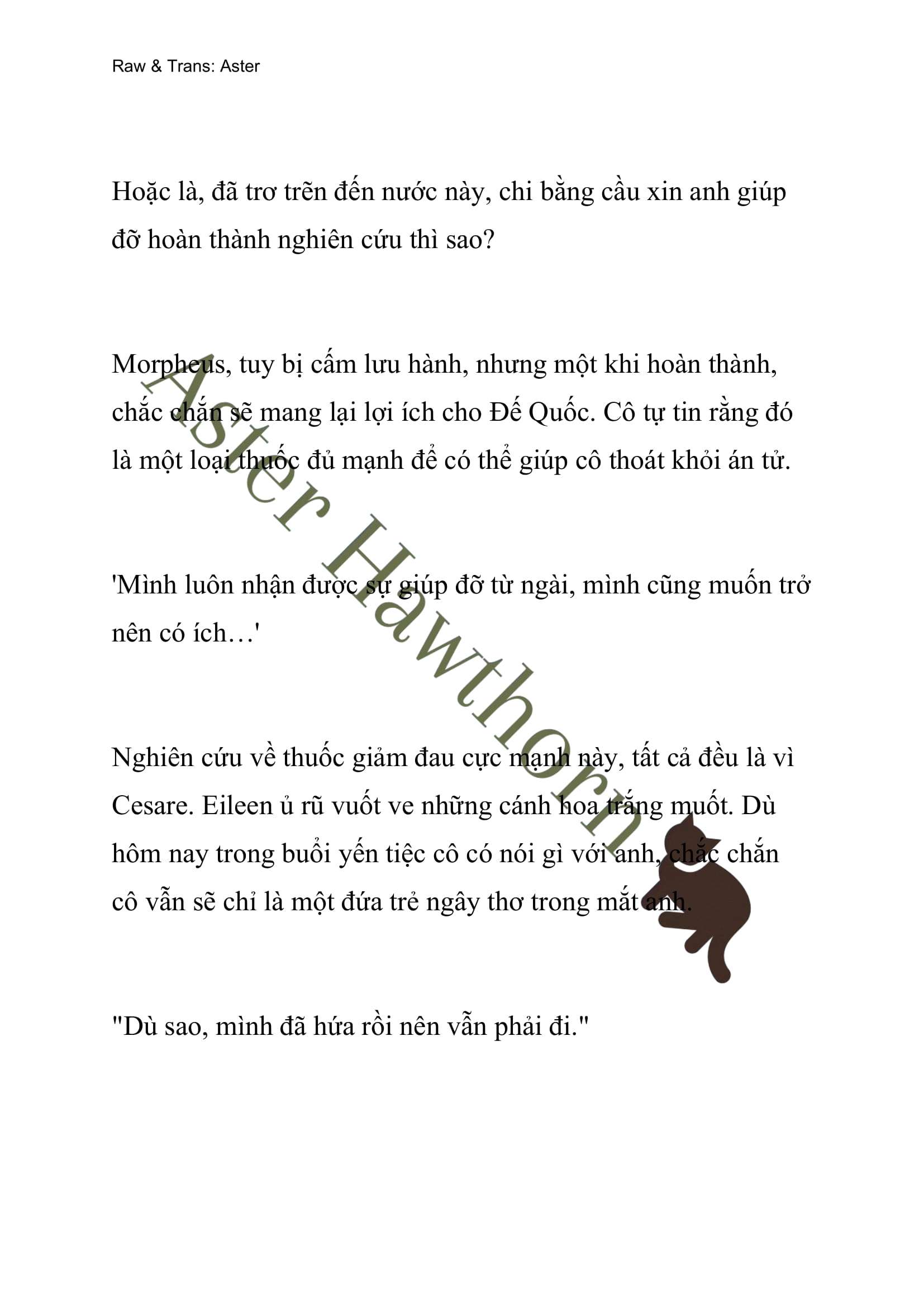 [NOVEL] Người Chồng Độc Ác Chap 9 - Trang 2