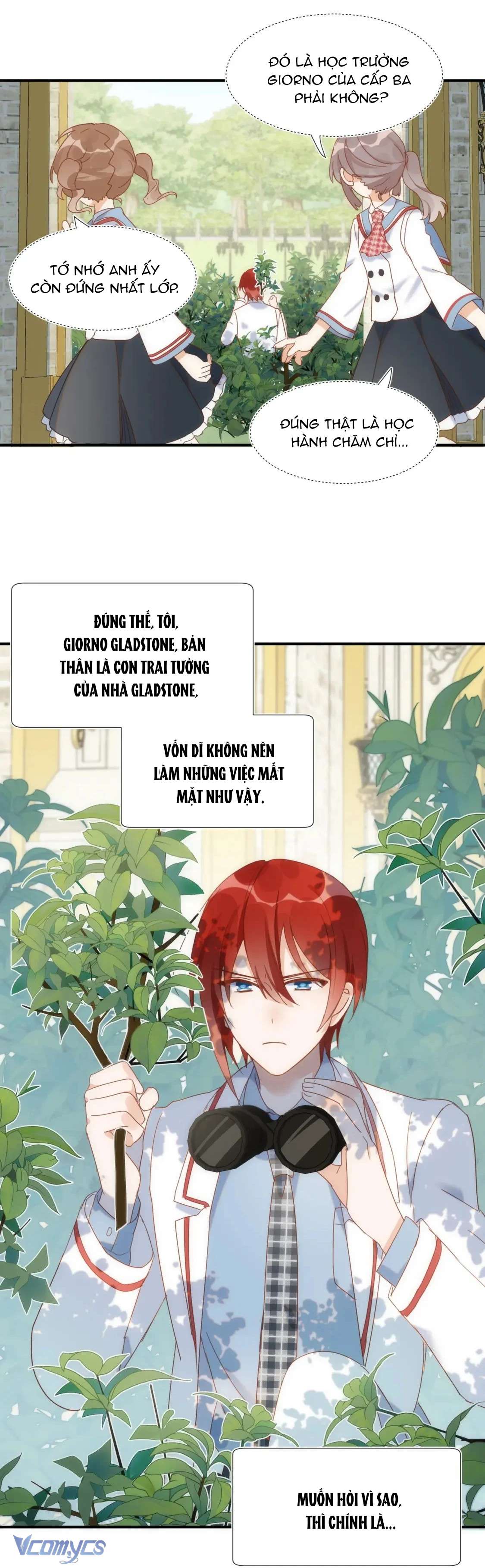 Tình Địch Kỳ Quái Tăng Thêm Rồi! Chap 79 - Trang 2