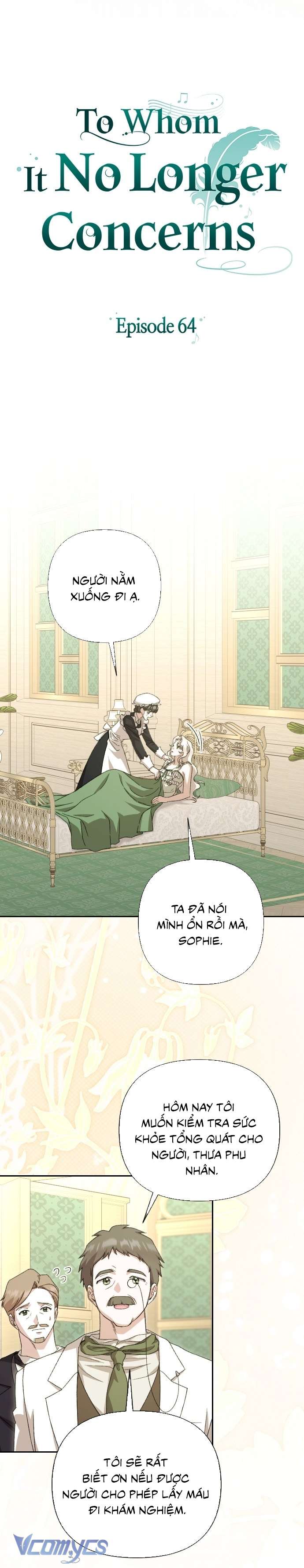 Dành Cho Những Ai Coi Hối Tiếc Là Điều Xa Xỉ Chap 64 - Trang 2