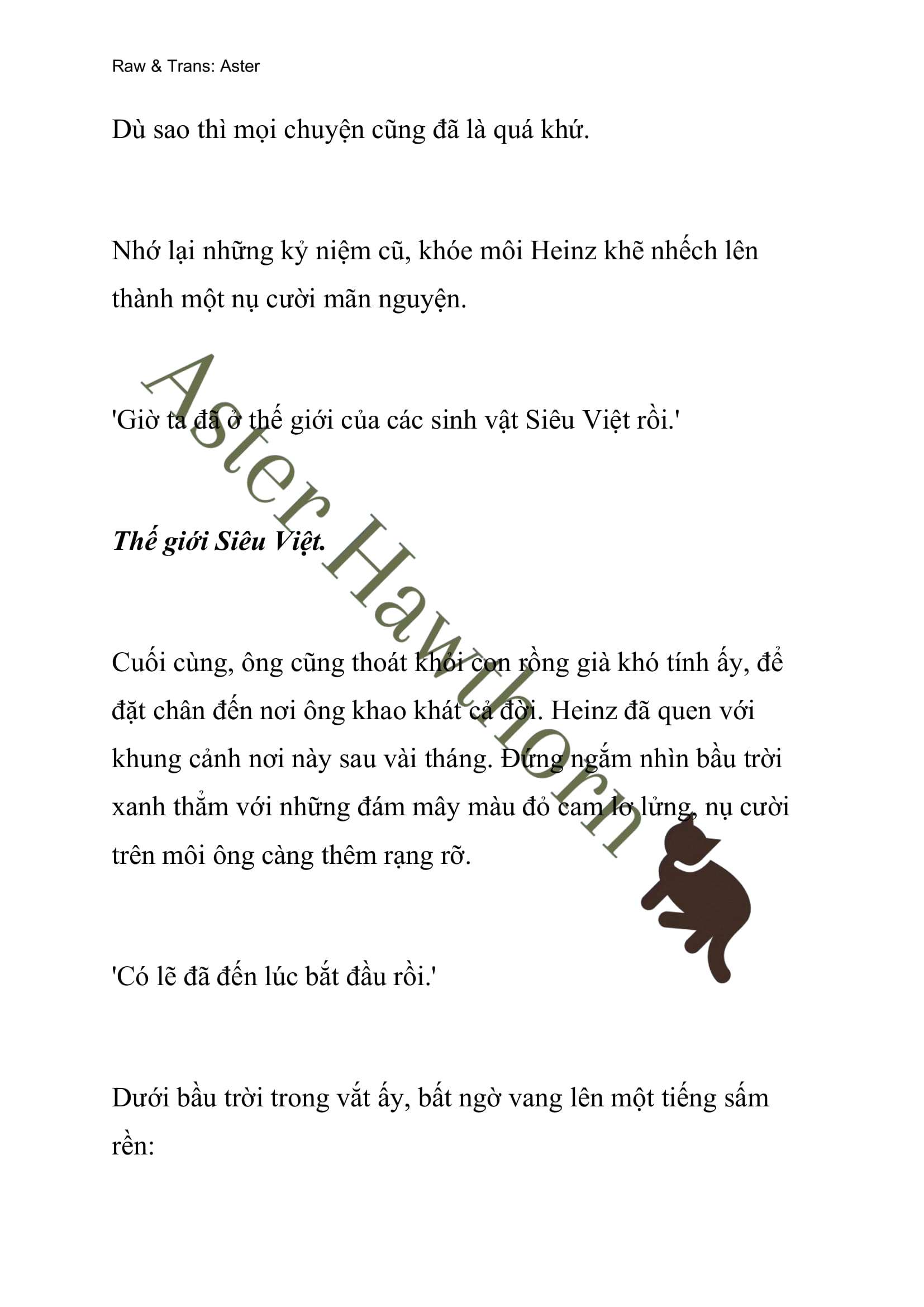 [NOVEL] Ngoại Truyện Cách Để Em Bảo Vệ Anh Chap 99 - Trang 2