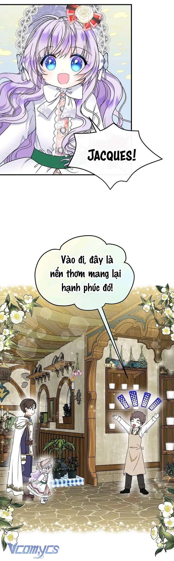 Trở Thành Con Gái Của Các Nhân Vật Chính Chapter 22 - Trang 4