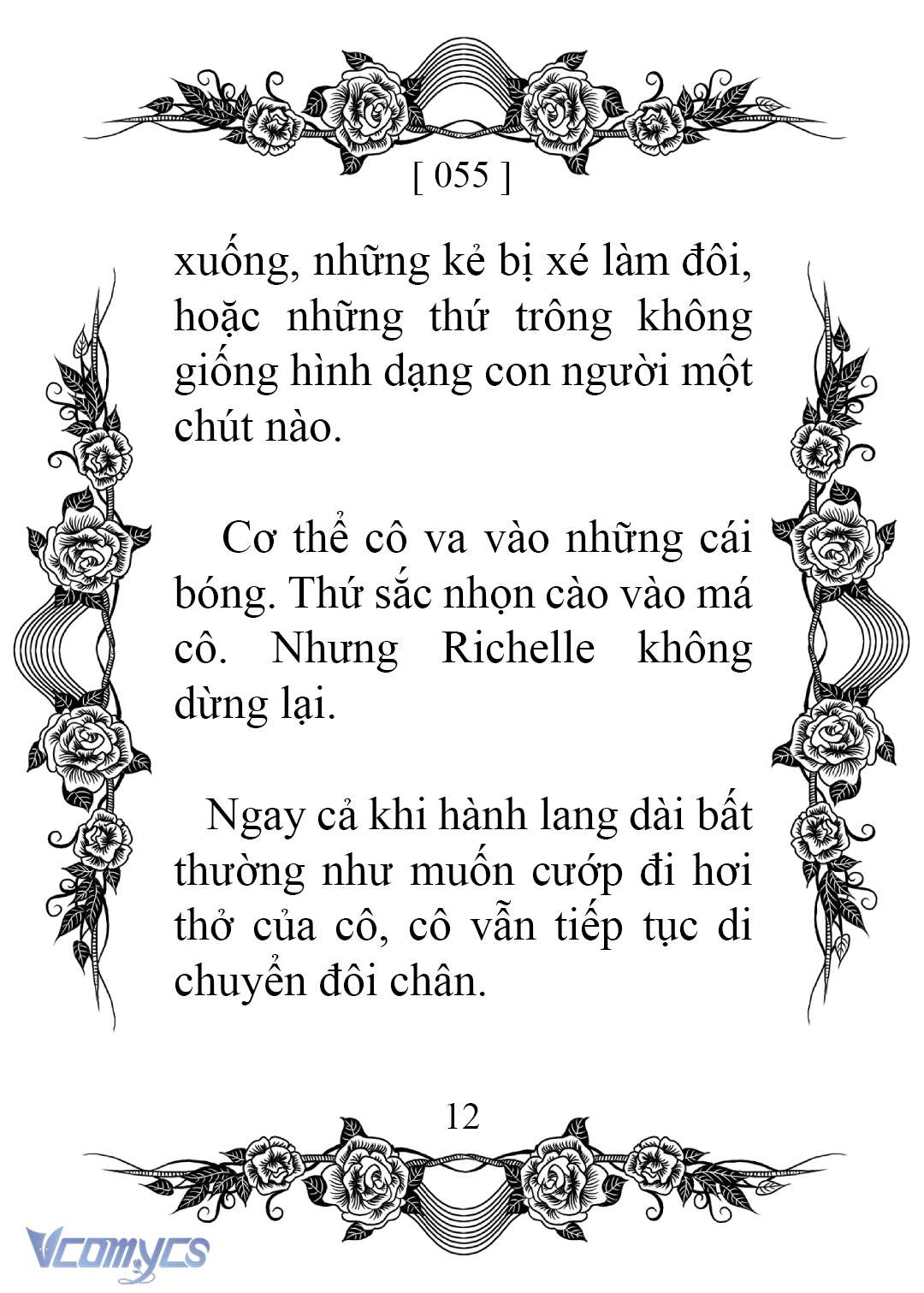 [Novel] Chào Mừng Đến Với Dinh Thự Hoa Hồng Chap 55 - Trang 2