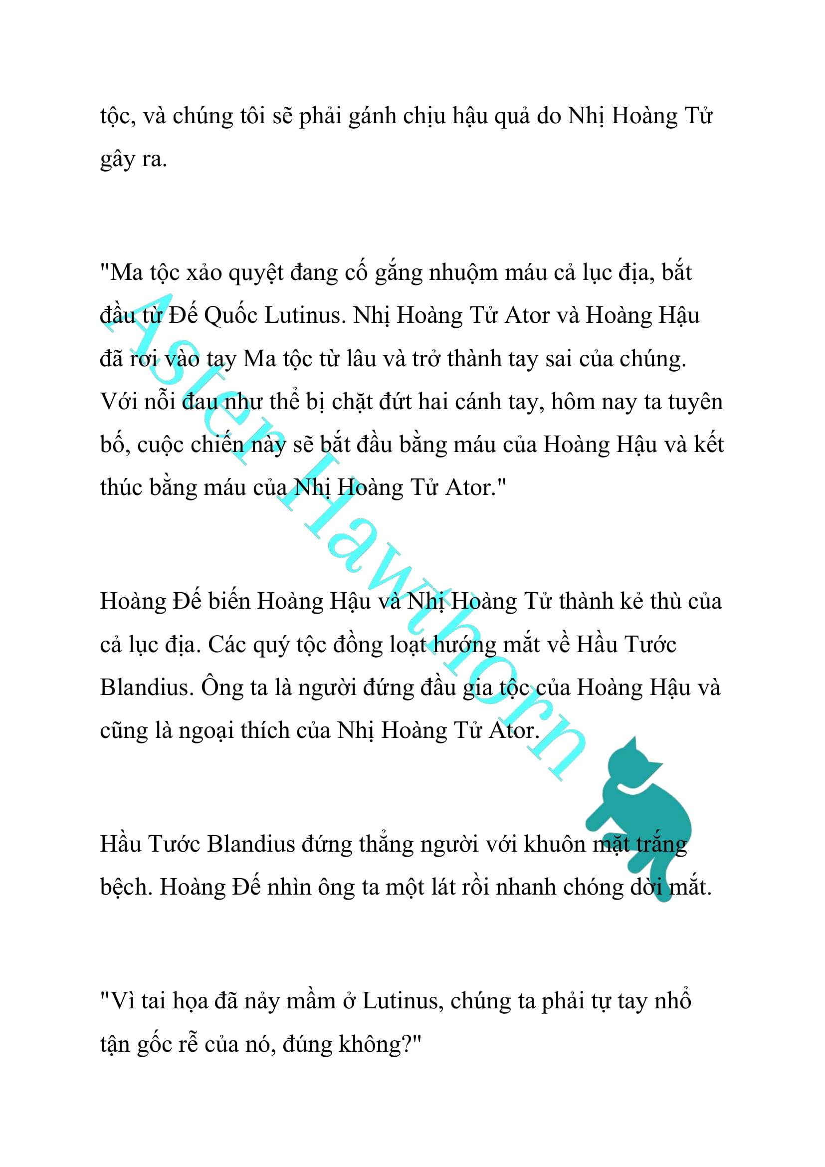 [NOVEL] Gặp Lại Kẻ Thù Ở Lễ Đính Hôn Chap 219 - Trang 2