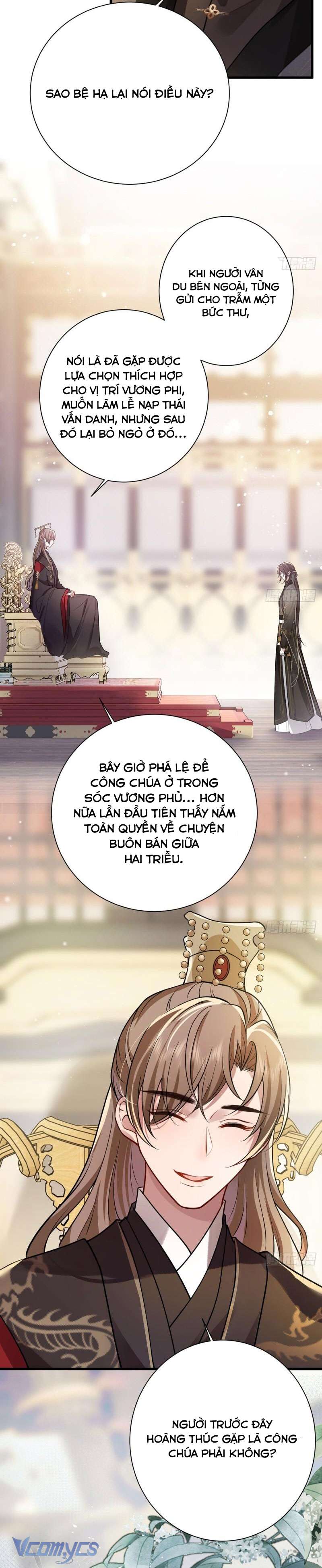 Sau Khi Công Chúa Chơi Xong Thì Vứt Chap 59 - Trang 2