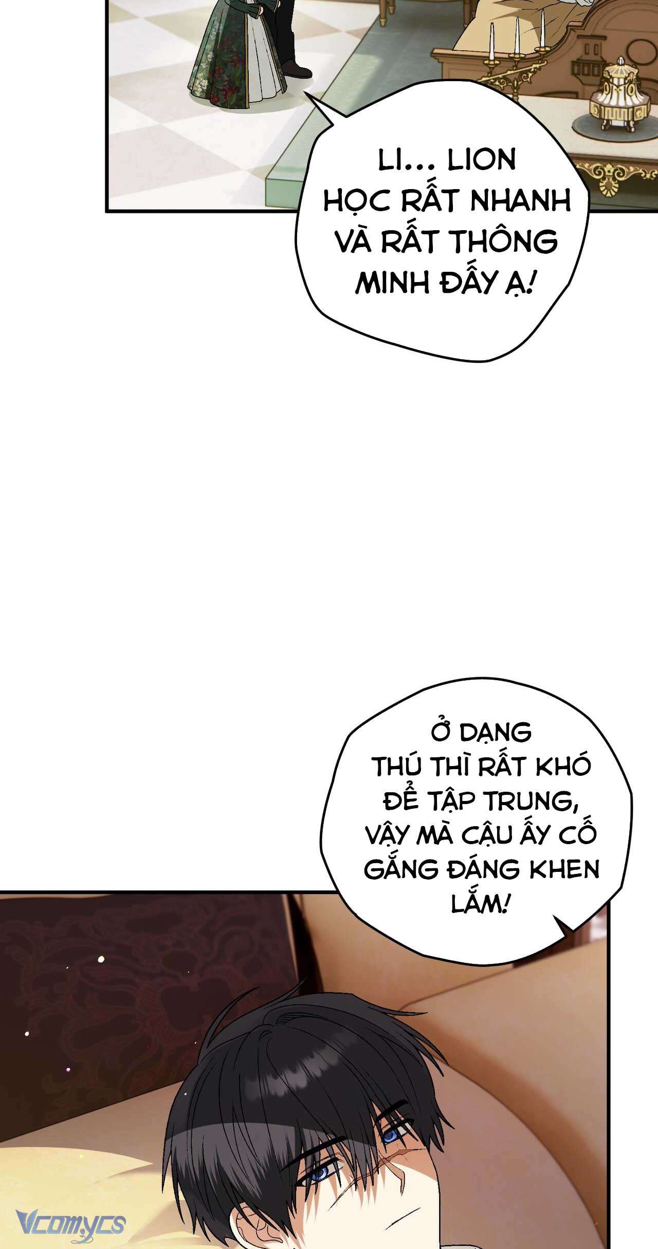 Gửi đến người sói yêu dấu của em Chap 14 - Trang 2