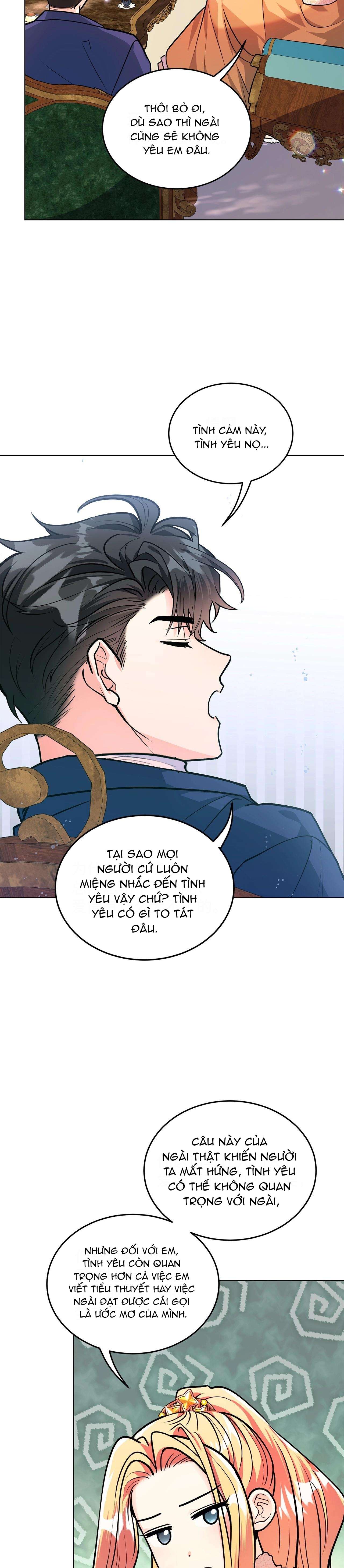 Quả Đào Mật Tháng 6 Chap 22 - Trang 2
