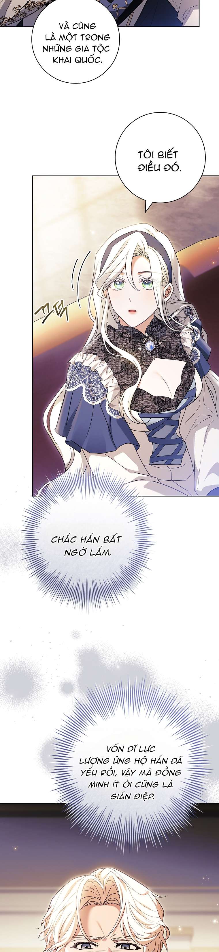 Chồng Ơi, Tại Sao Chúng Ta Không Thể Ly Hôn? Chap 69 - Trang 3