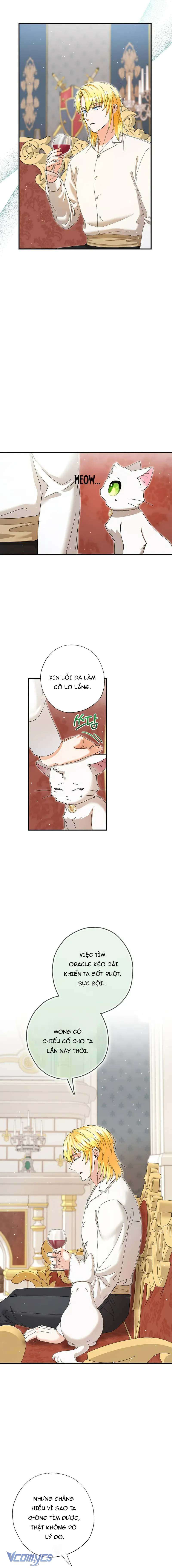 Trở Thành Miêu Nữ Của Hoàng Đế Chap 51 - Trang 3