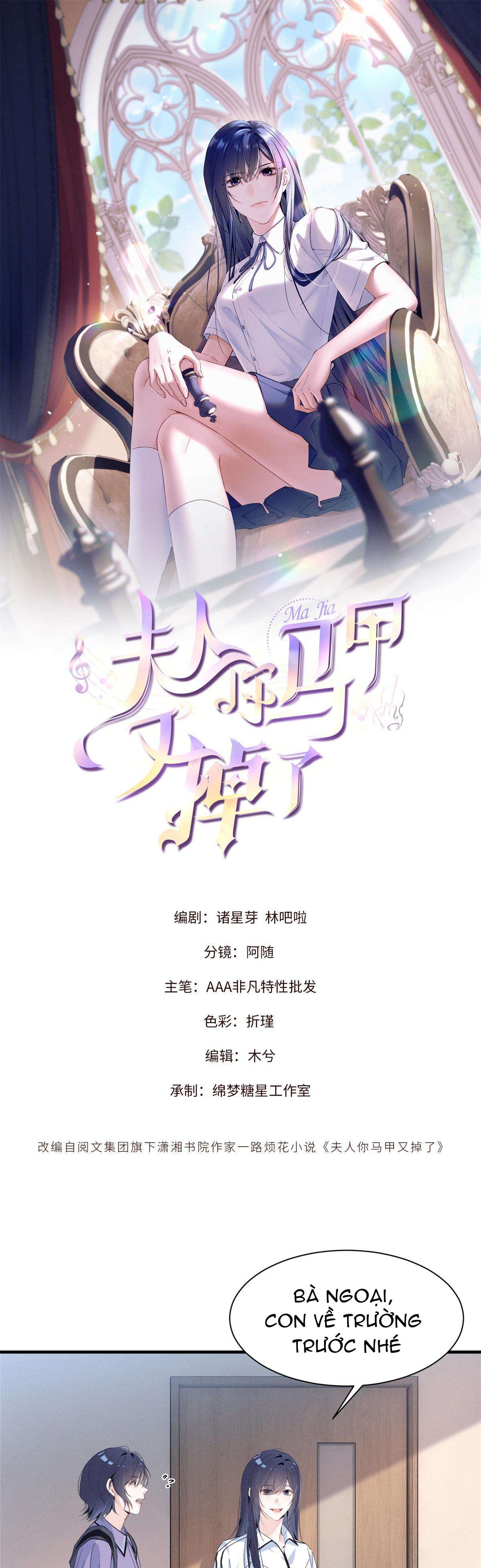 Phu Nhân, Thân phận của người lộ rồi Chap 50 - Trang 2