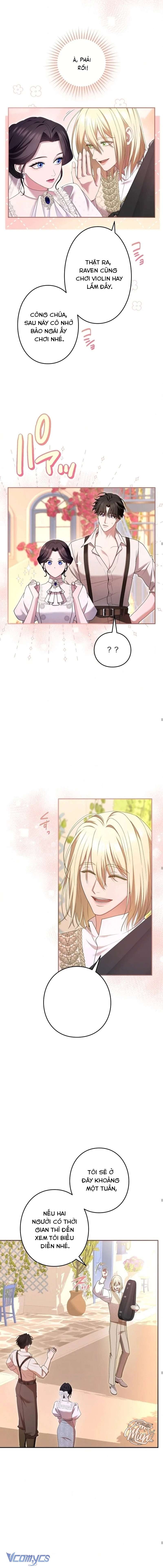 Tôi Không Thể Ngừng Yêu Người Phụ Nữ Độc Ác Nhất Đế Quốc! Chap 54 - Trang 4