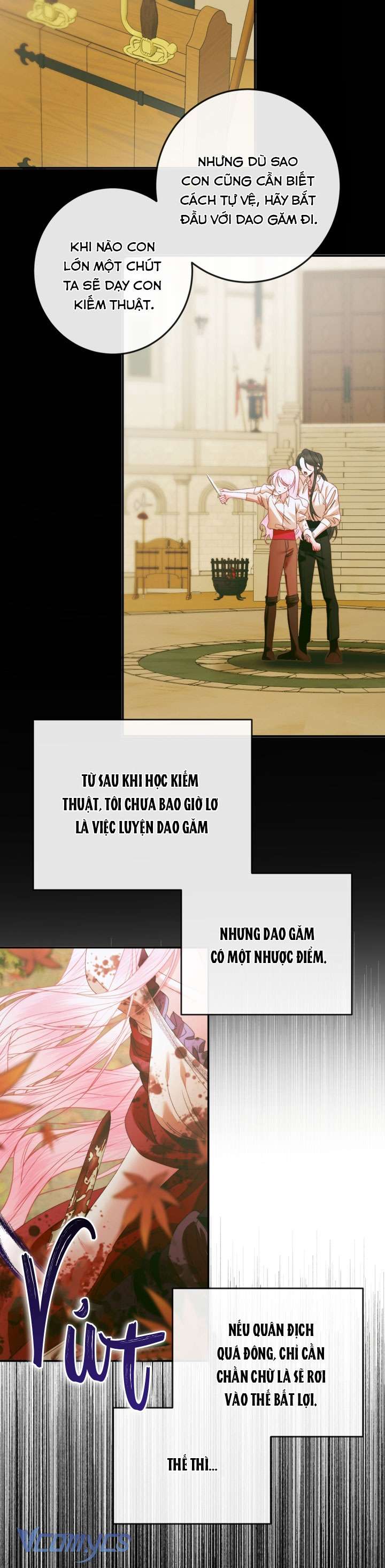 Siren: Trở Thành Gia Đình Của Nhân Vật Phản Diện Chap 132 - Trang 3