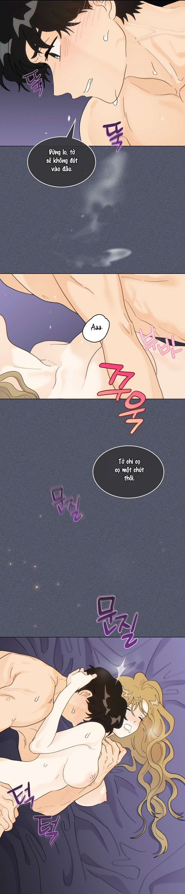 Nhà Bên Cạnh Có Hổ Chap 8 - Next Chap 9