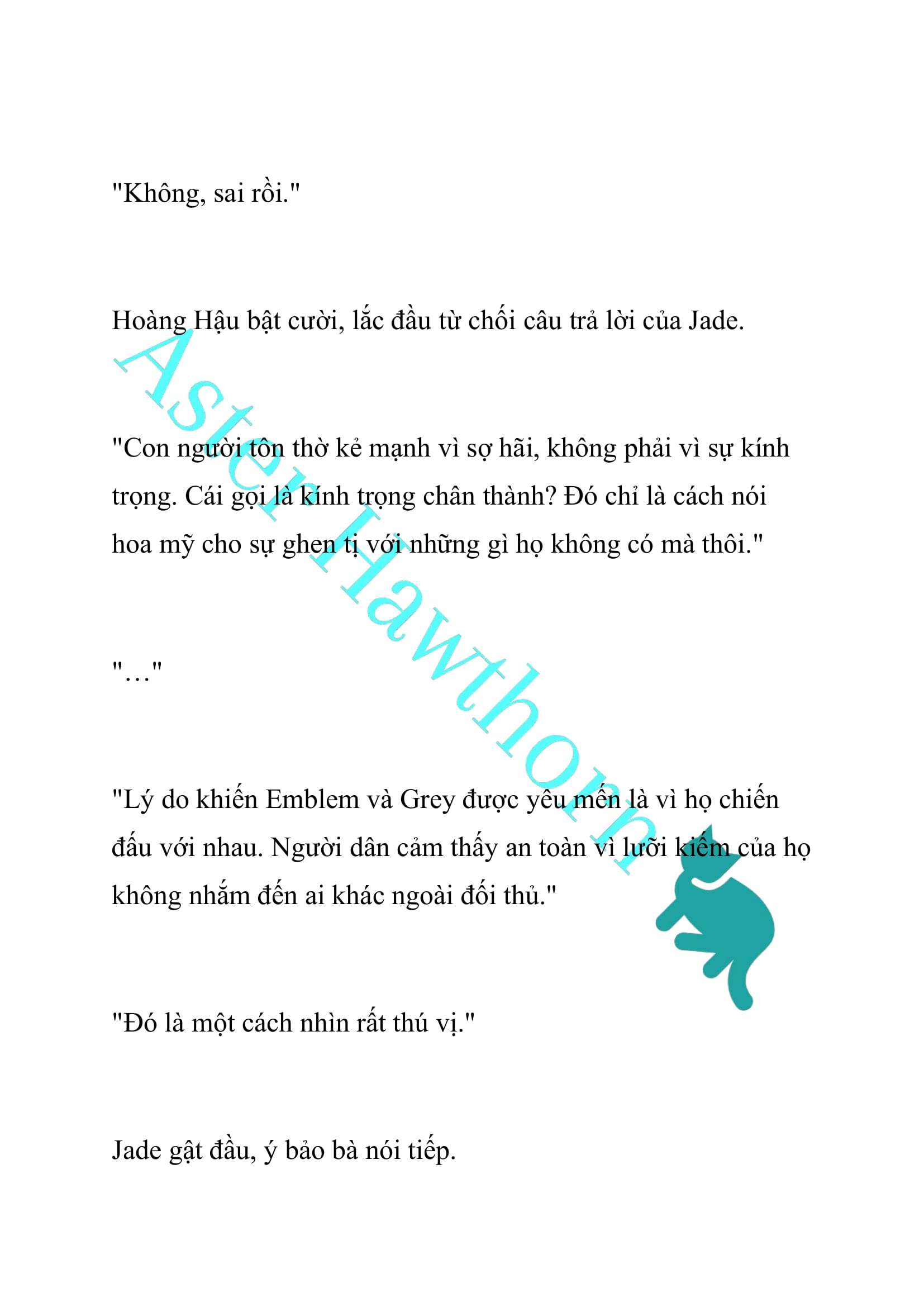 [NOVEL] Gặp Lại Kẻ Thù Ở Lễ Đính Hôn Chap 176 - Trang 2