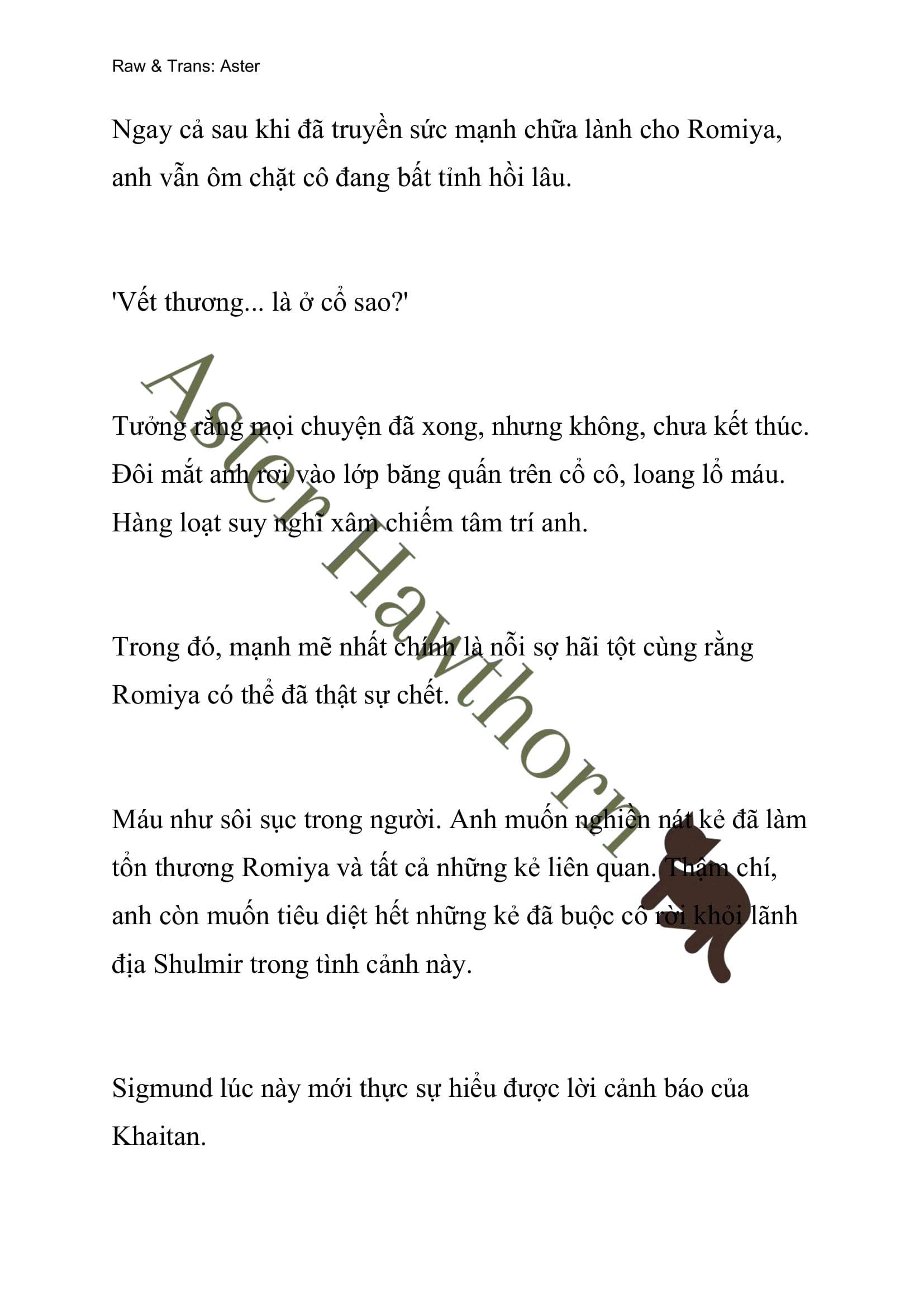 [NOVEL] Ngoại Truyện Cách Để Em Bảo Vệ Anh Chap 86 - Trang 2