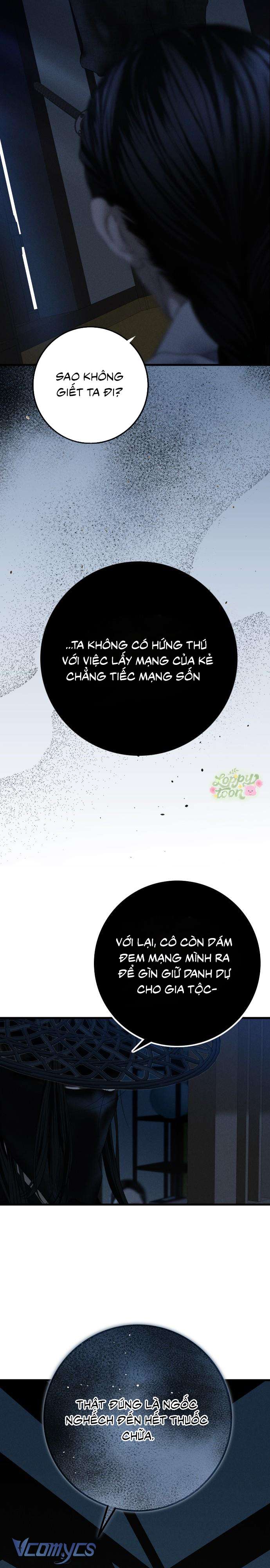 Cuộc Tuyển Chọn Vương Phi Triều Joseon Chap 23 - Trang 4