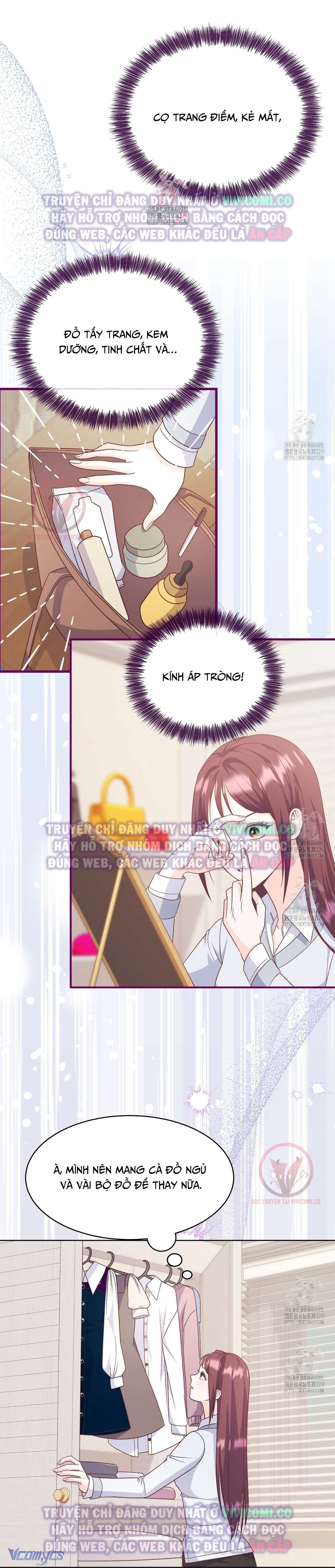 [18+] Sếp Của Anh Trai Tôi Đã Vượt Quá Giới Hạn Chap 10 - Trang 3