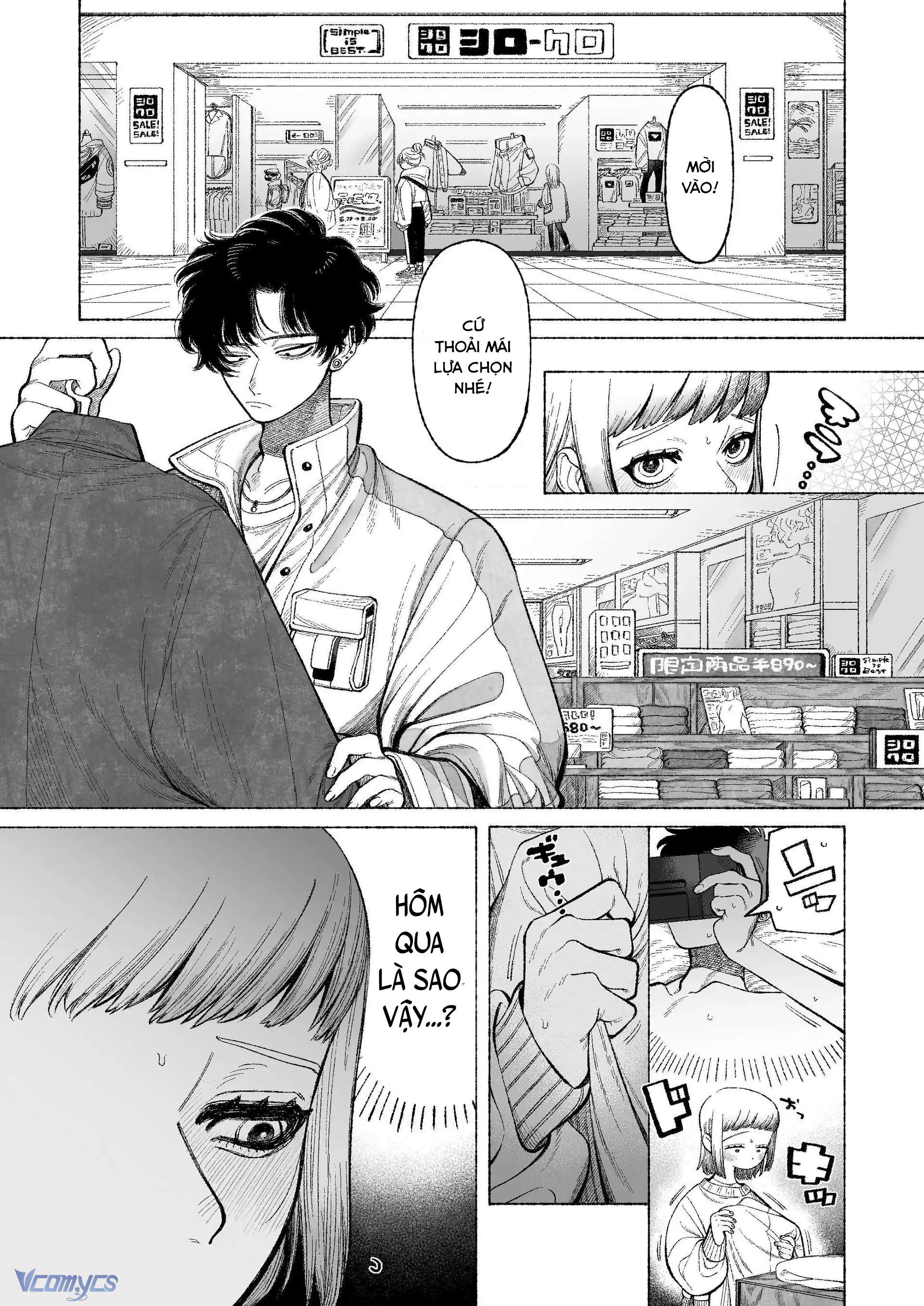 『18+』Tuyển Tập Truyện Ngắn Sếch Tàn Bạo Chap 69 - Trang 2