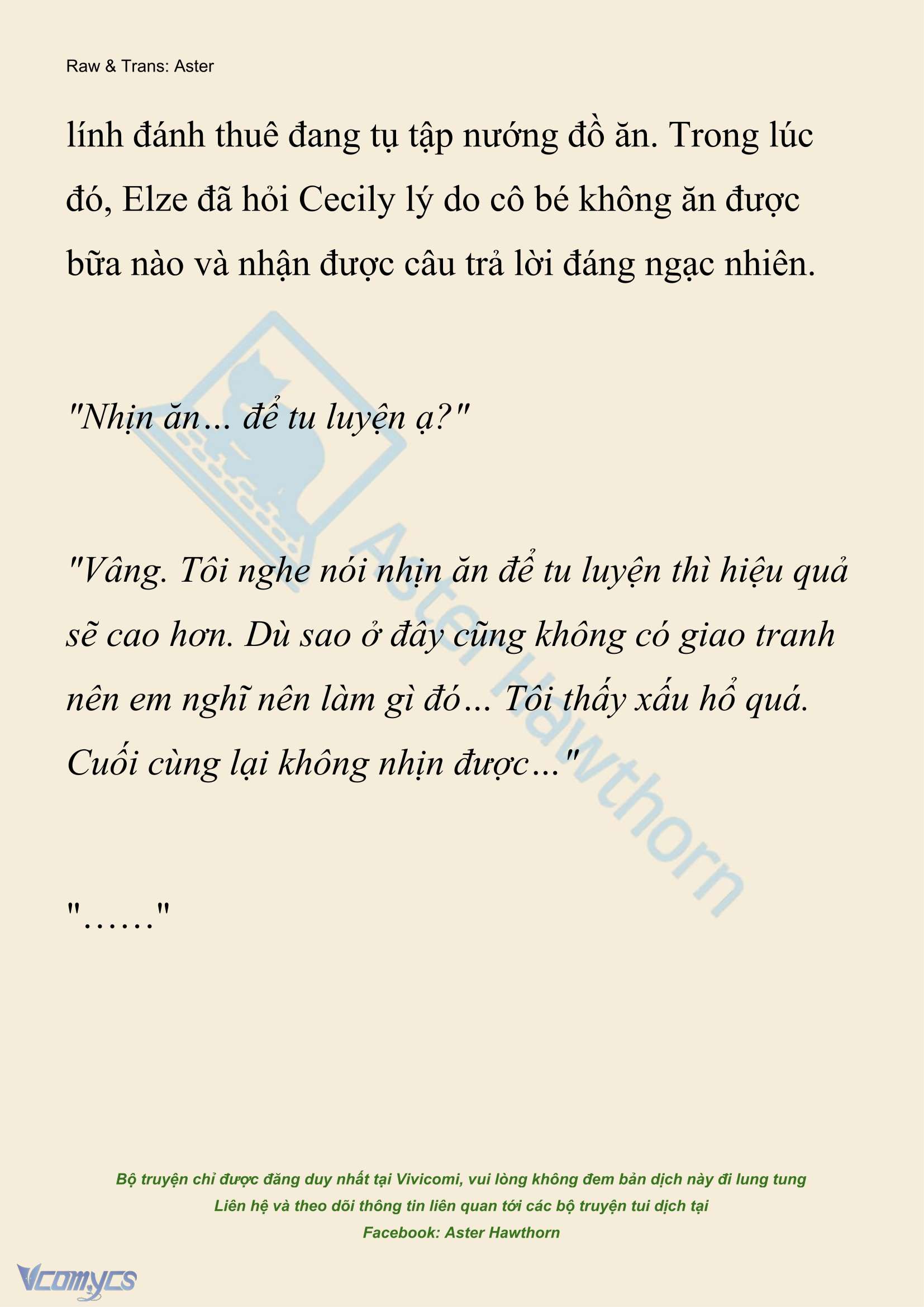 [NOVEL] Anh Hùng Khao Khát Sự Sa Ngã Của Thánh Nữ Chap 158 - Trang 2