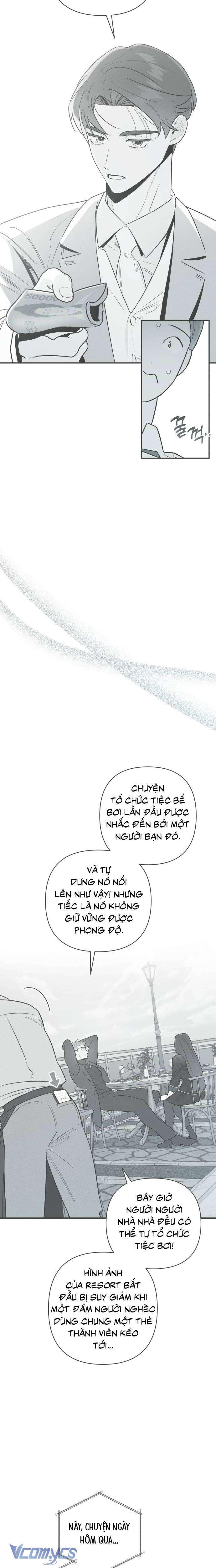 Tối Nay Tôi Là Người Được Cô Ấy Chọn Chap 16 - Trang 3