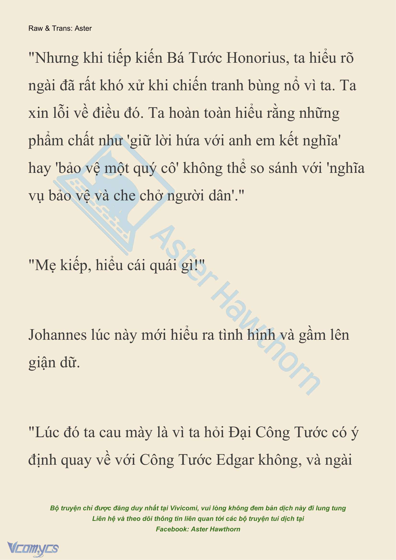 [NOVEL] Thiên Đường Của Valentina Chap 130 - Trang 2