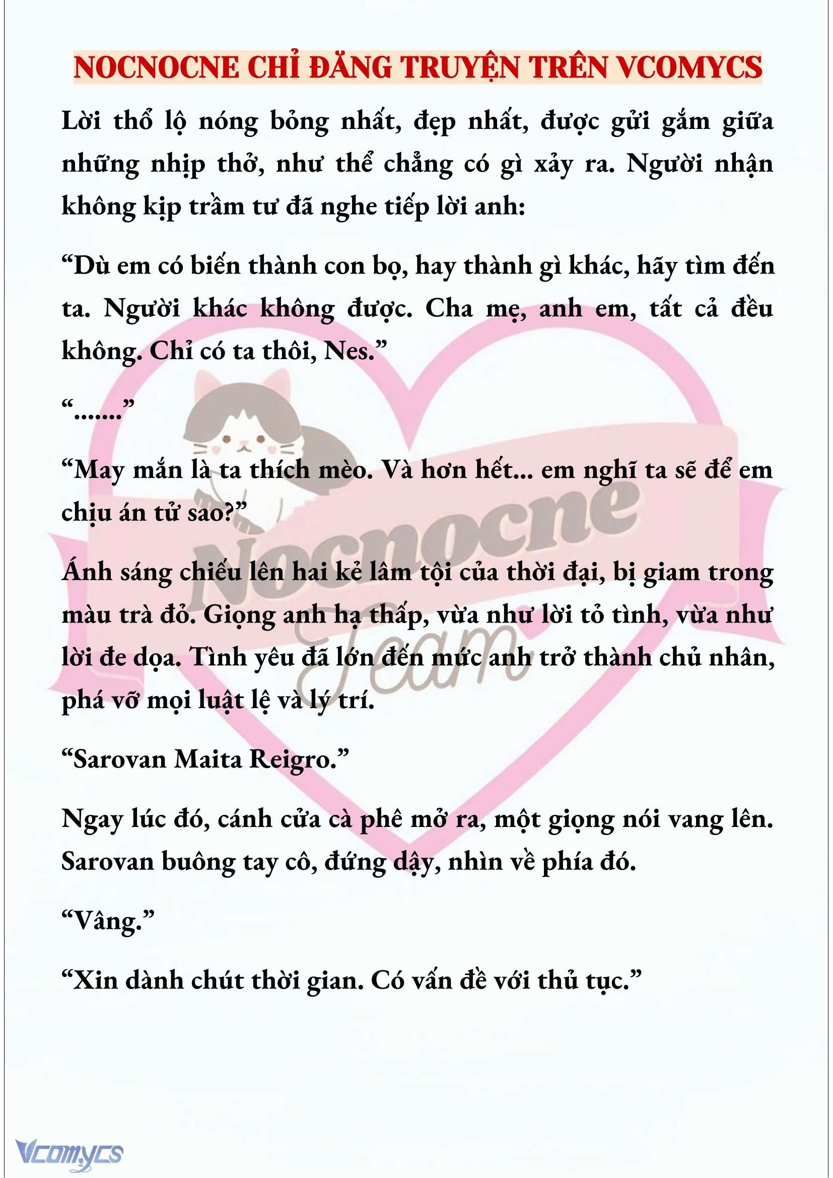 [NOVEL] CÁ RỪNG KHÔN NGOAN Chap 98 - Trang 2