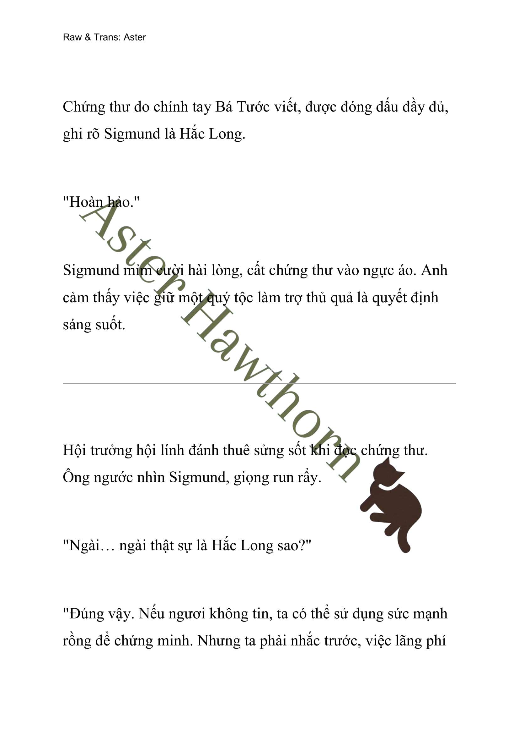 [NOVEL] Ngoại Truyện Cách Để Em Bảo Vệ Anh Chap 79 - Trang 2