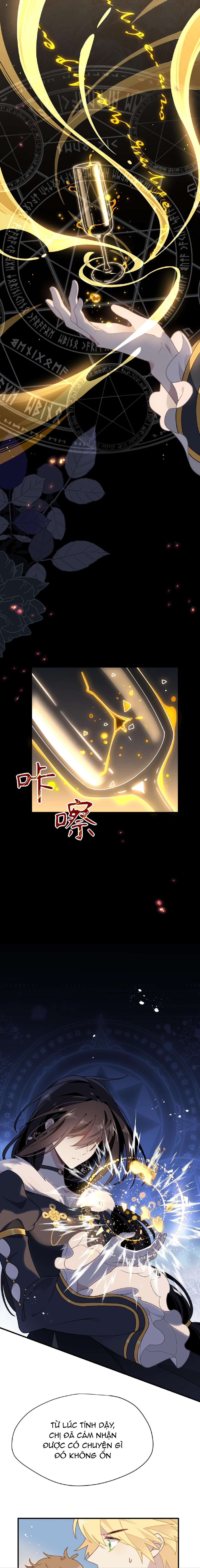 Xuyên thành phù thủy nuôi dưỡng kỵ sĩ thánh điện Chap 52 - Trang 4