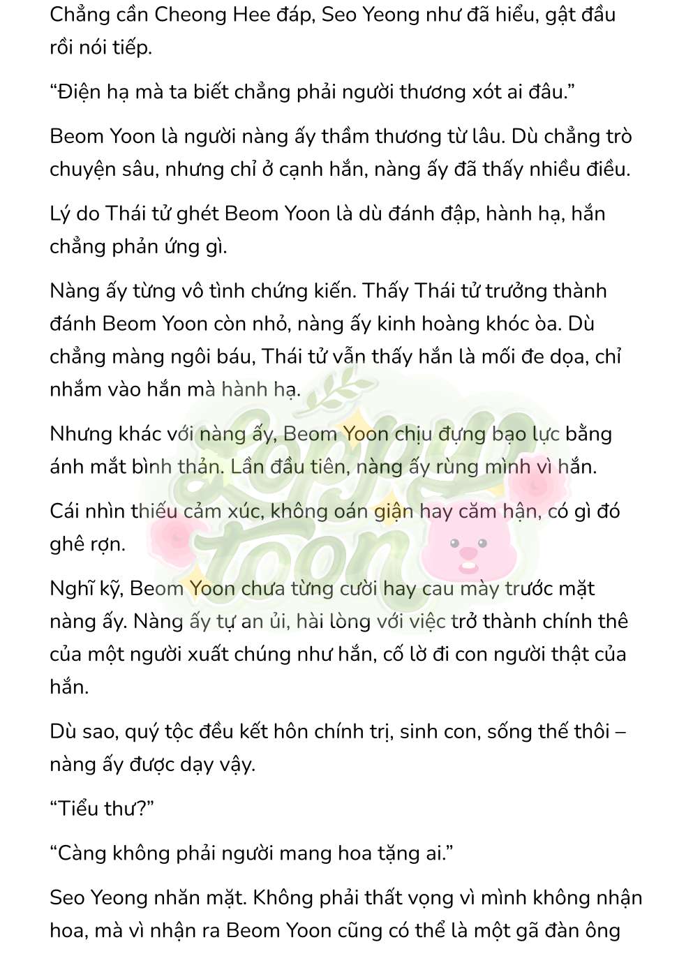 [Novel] Chuyến Đi Đêm Chap 30 - Trang 2