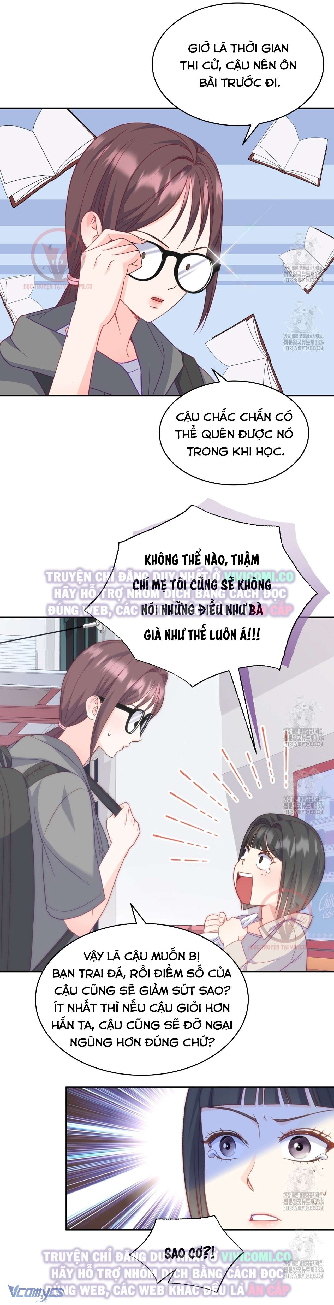 [18+] Sếp Của Anh Trai Tôi Đã Vượt Quá Giới Hạn Chap 14 - Trang 3