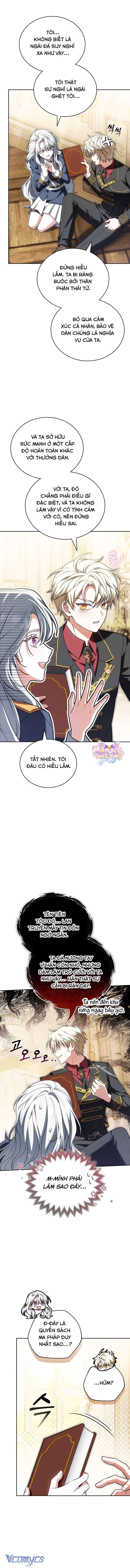 Tiểu Thư Là Kẻ Bám Đuôi Chap 11 - Trang 3