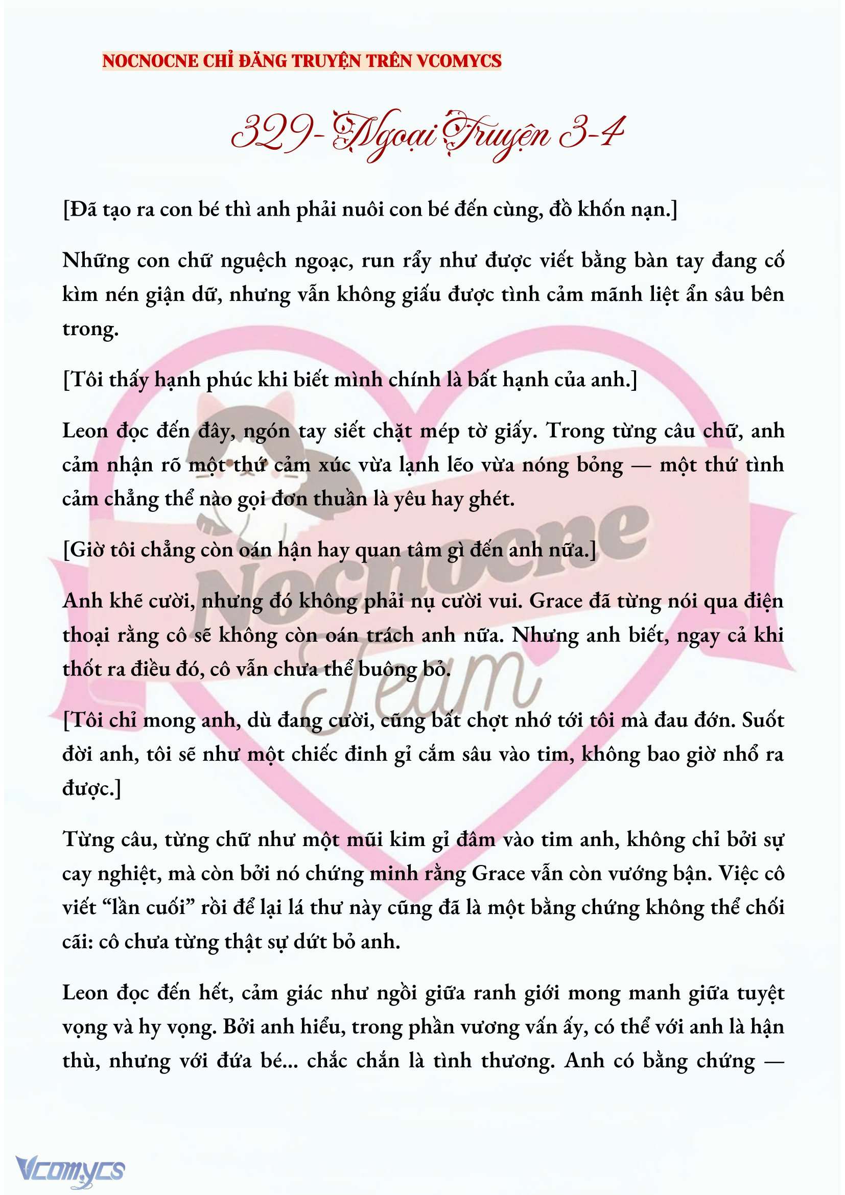 [FULL] [NOVEL] HÃY CẦU XIN TÔI ĐI Chap 329 - Trang 2