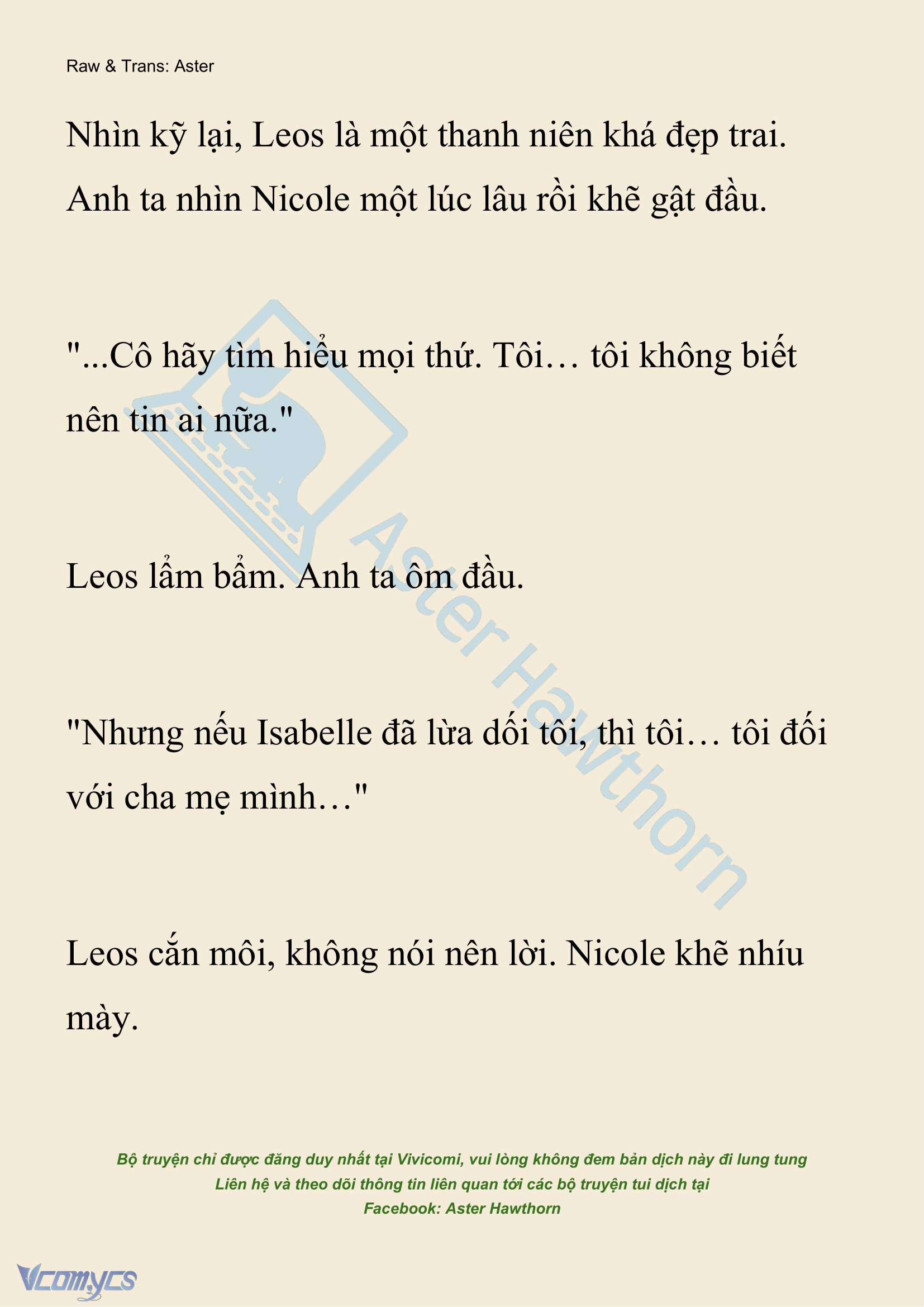 [NOVEL] Giết Cuộc Hôn Nhân Này Chap 117 - Trang 2