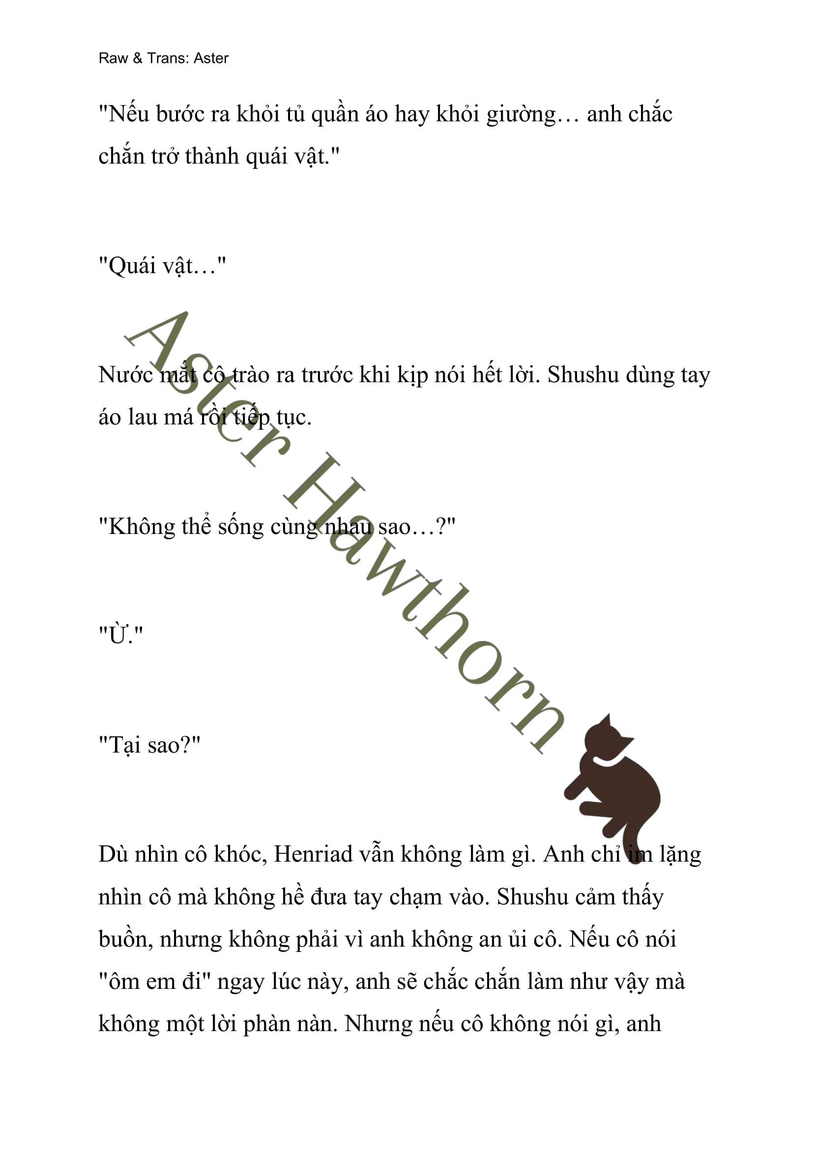 [NOVEL] Tình Yêu Chốn Ngục Tù Chap 153 - Trang 2