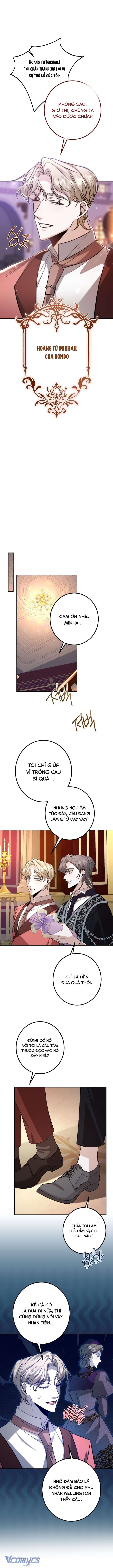 Cái Kết Của Cuộc Ly Hôn Chưa Trọn Vẹn Chap 30 - Trang 2