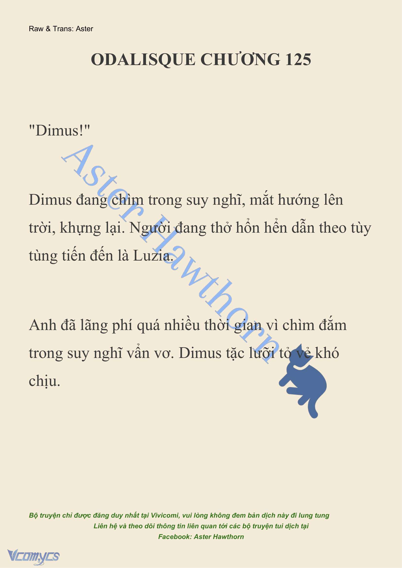 [NOVEL] Odalisque Chap 125 - Trang 2