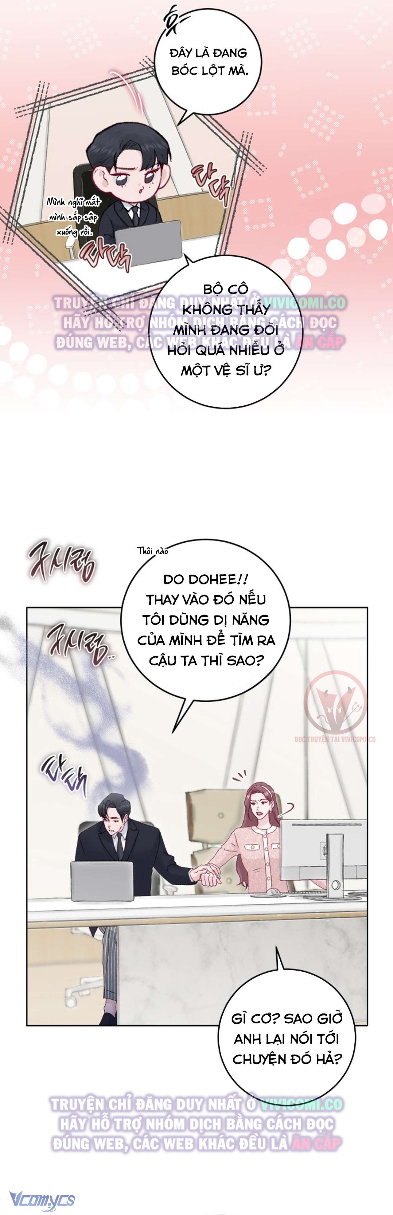 Chàng Quỷ Của Tôi Chap 14 - Trang 4