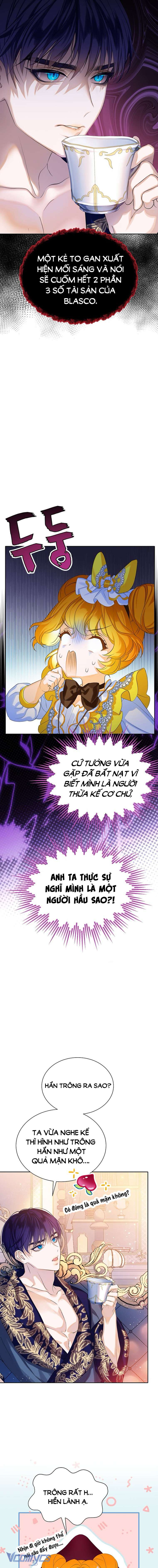 Trở Thành Người Thừa Kế Của Gia Đình Phản Diện Chap 7 - Trang 3