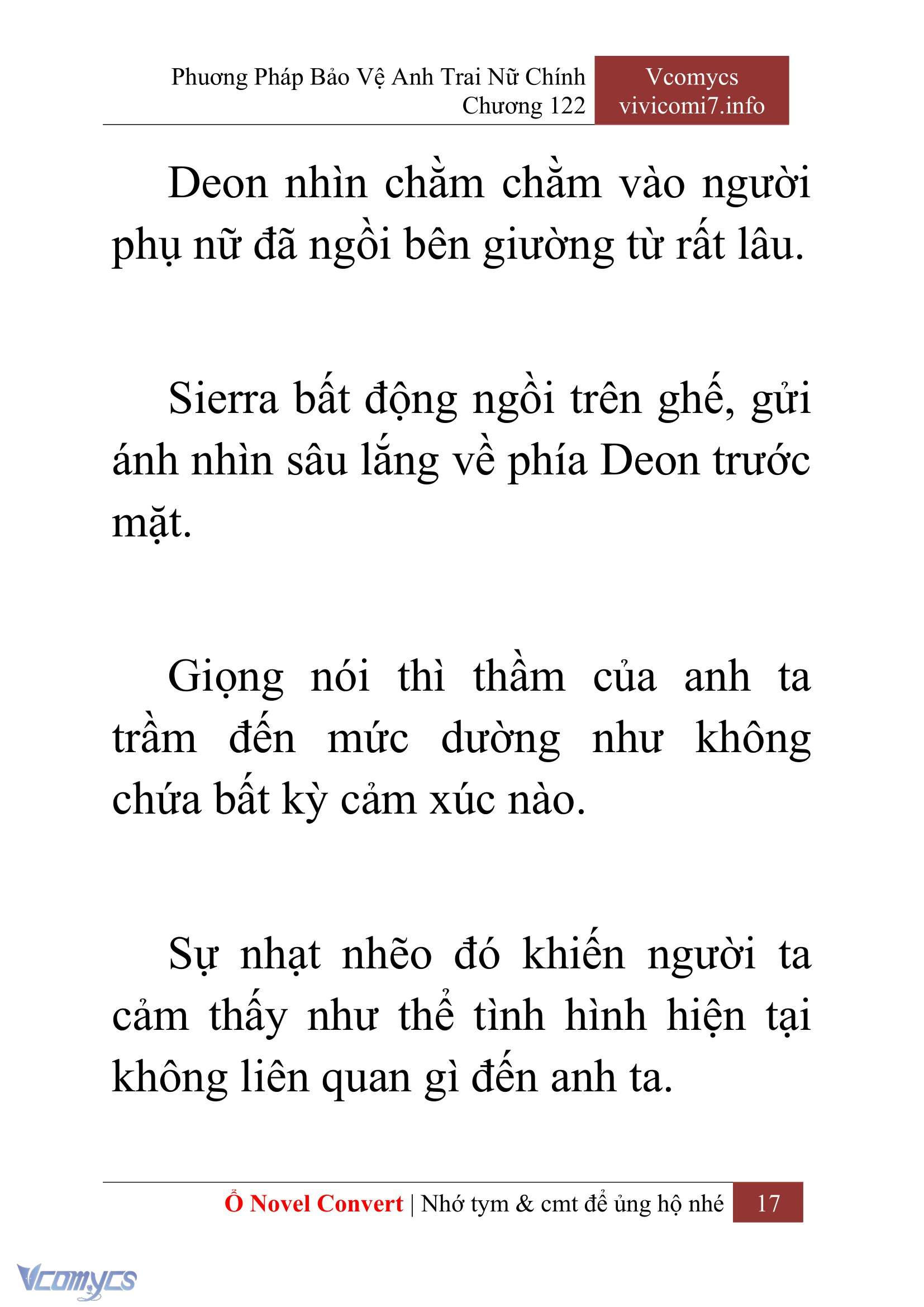 [Novel] Phương Pháp Bảo Vệ Anh Trai Nữ Chính Chap 122 - Trang 2