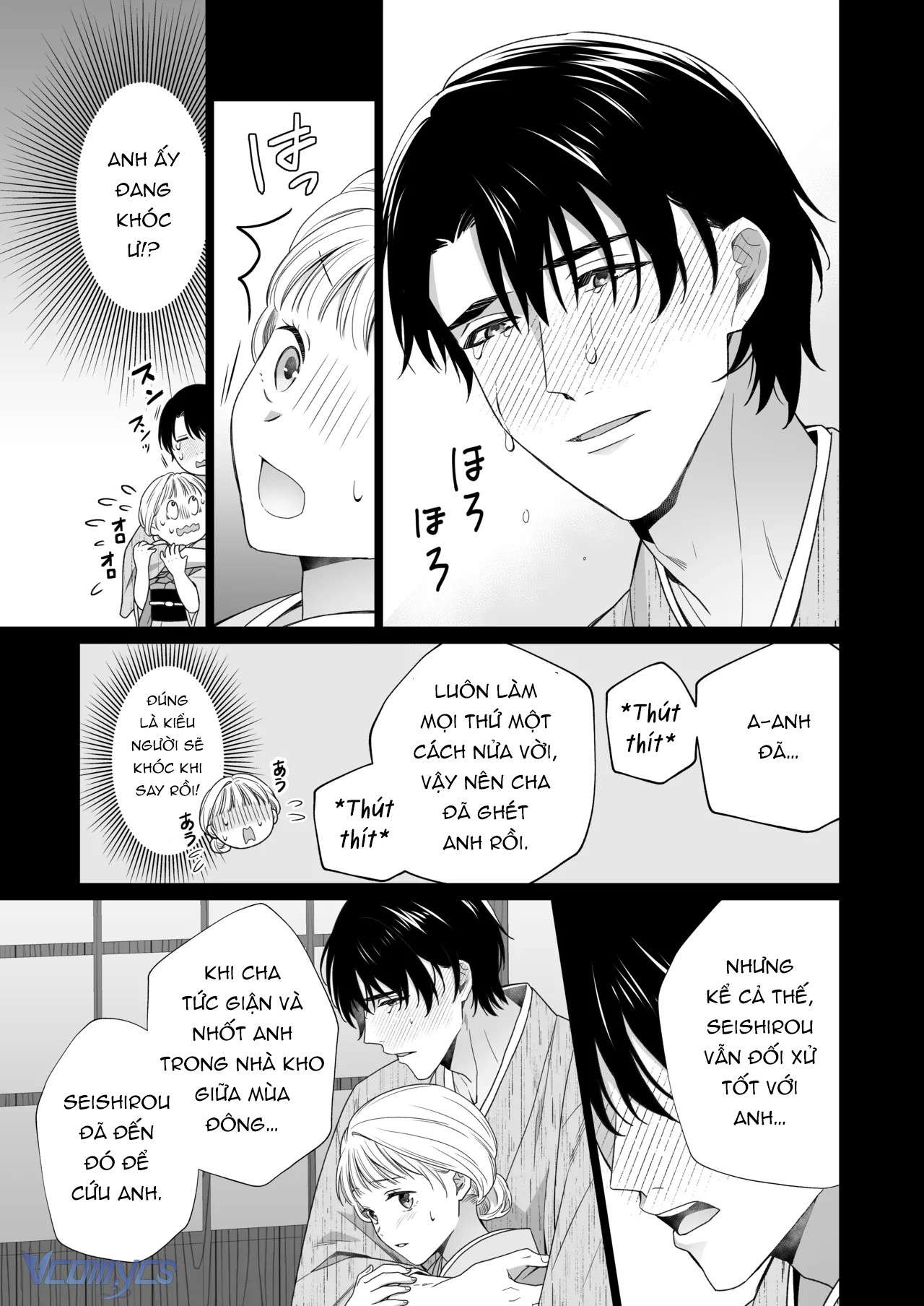 [18+] Tuyển Tập Truyện Ngắn Sếch Manga Chap 63 - Trang 2