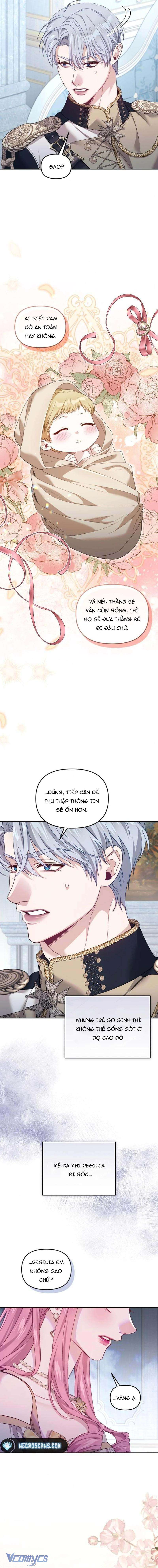 Tôi Đã Trải Qua Đêm Đầu Tiên Dù Chỉ Là Hoàng Hậu Thay Thế Chap 32 - Trang 2