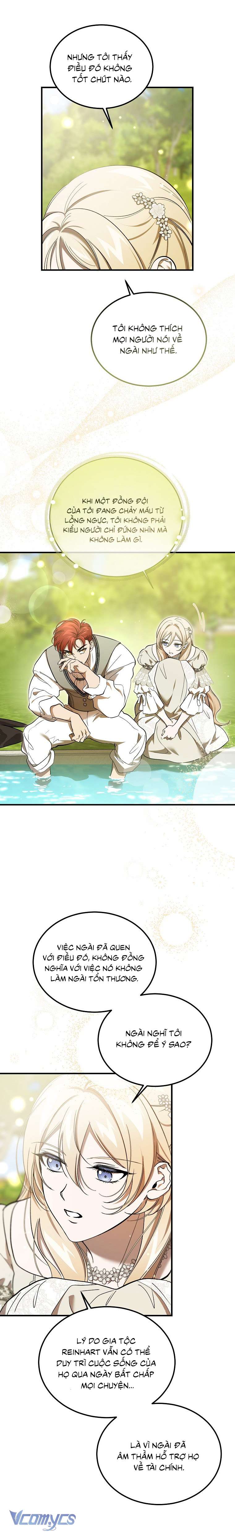 Ác Quỷ Nuôi Dưỡng Tiểu Thư Chapter 61 - Trang 4