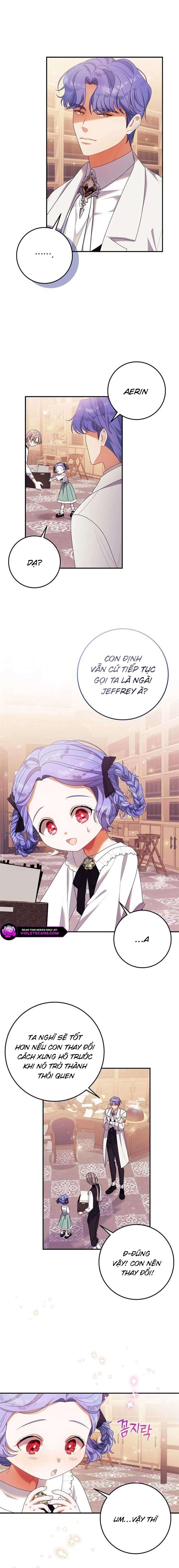 Tôi đã có một gia đình mới mà trước đó không nằm trong kế hoạch nhận nuôi. Chap 33 - Trang 3