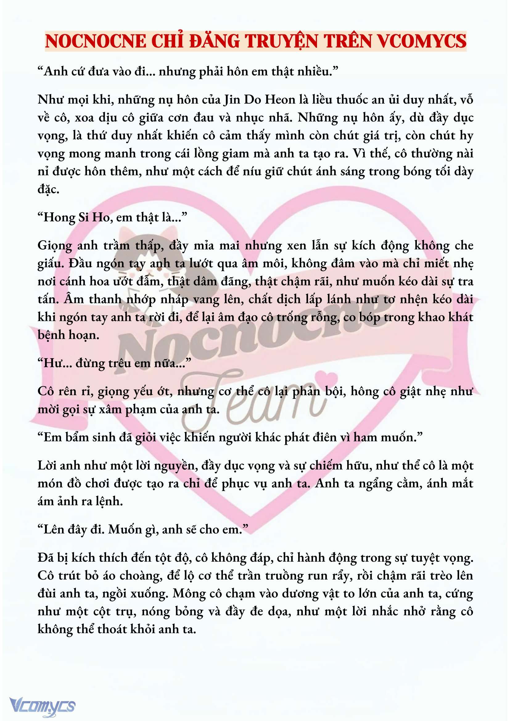 [NOVEL] MANG THAI, CƯỠNG ĐOẠT Chap 72 - Trang 2