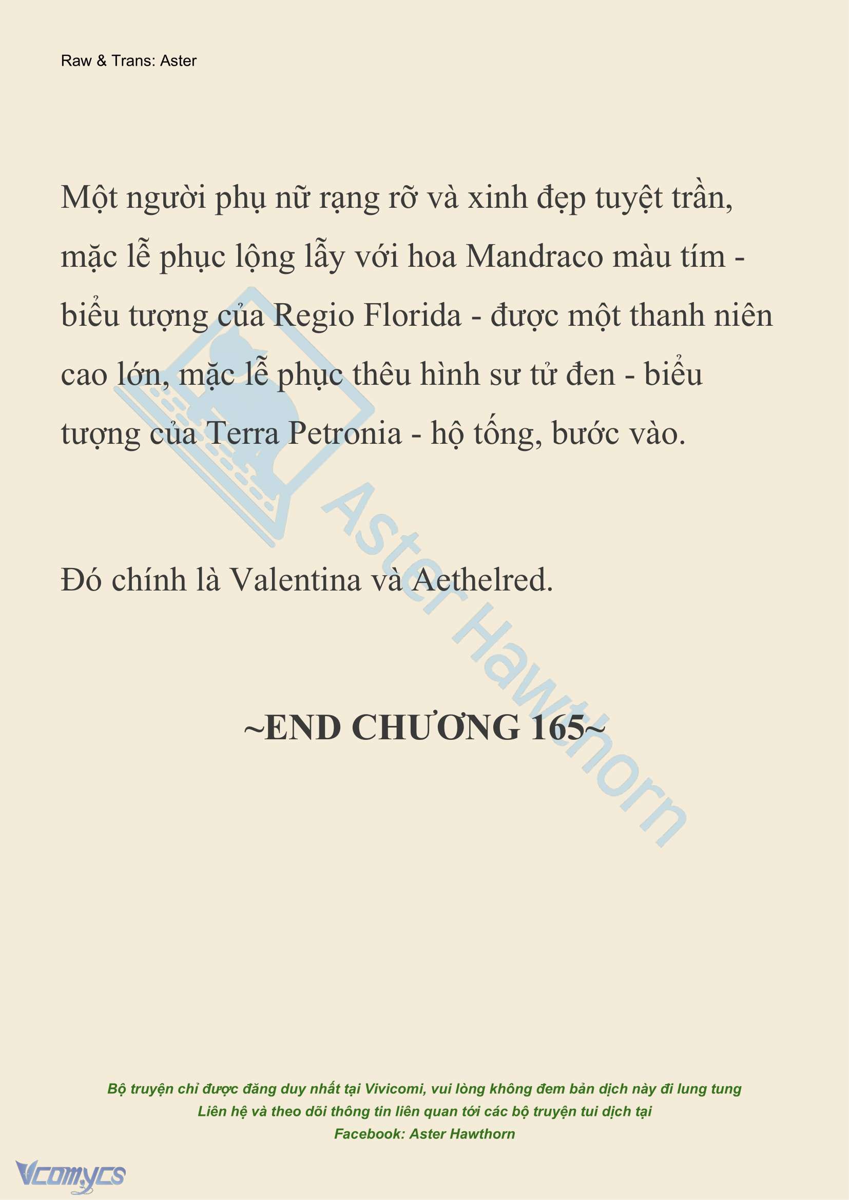 [NOVEL] Thiên Đường Của Valentina Chap 165 - Trang 2