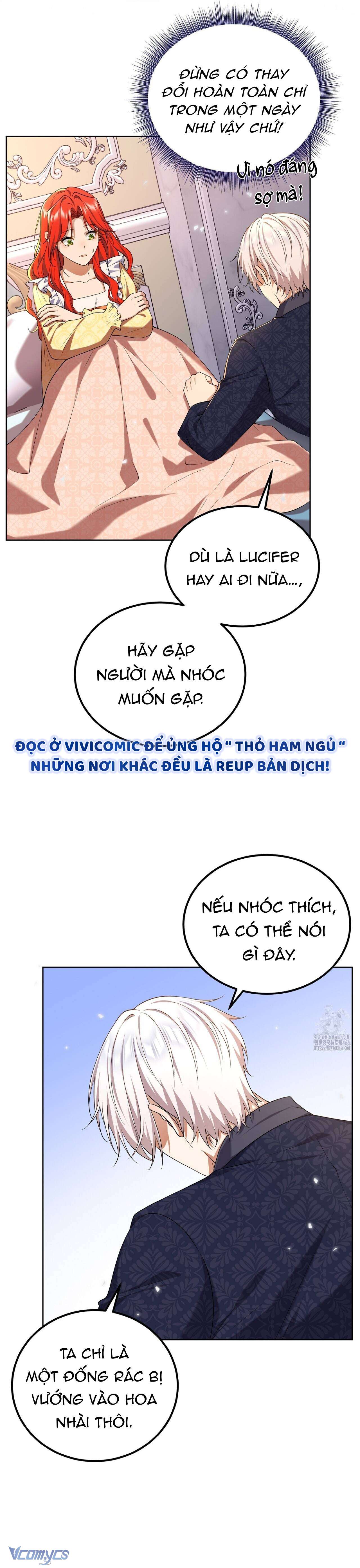 Tôi Sẽ Mặc Kệ Kẻ Phản Diện Đoản Mệnh Chap 23 - Trang 2